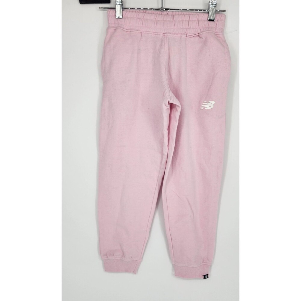 New Balance Kids Small Pink Fleece Jogger‎ NWOT